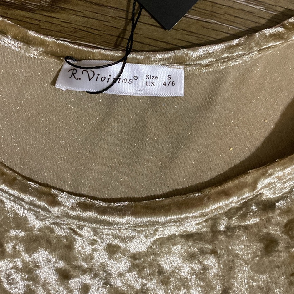 NWT R.Vivimos Dress - Picture 4 of 7